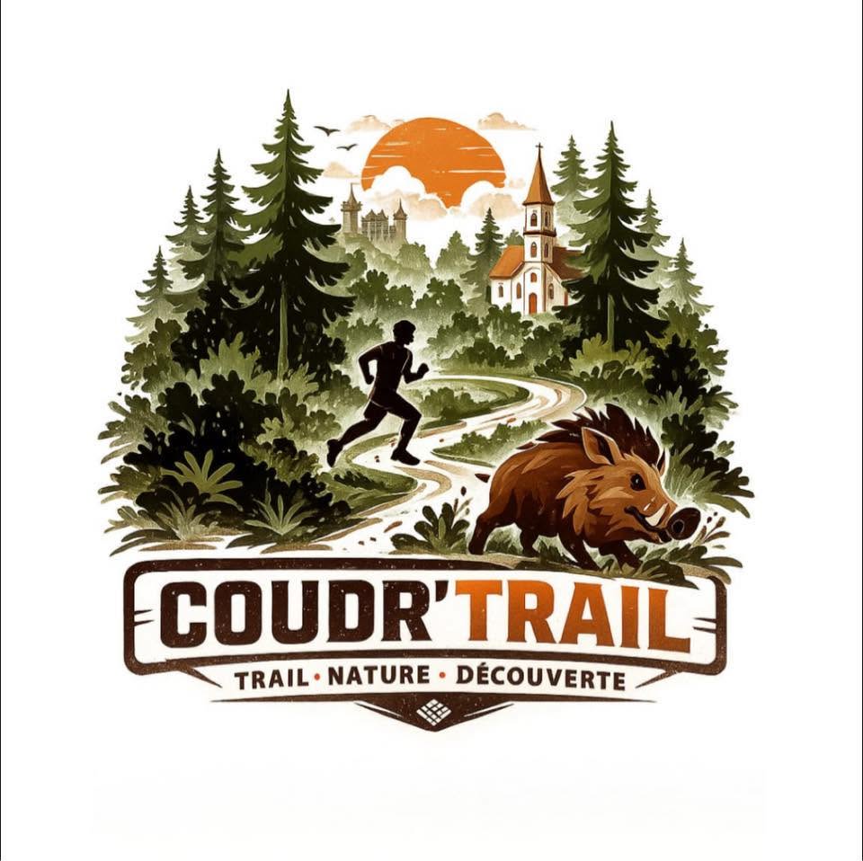 Logo provisoire du Coudr'Trail